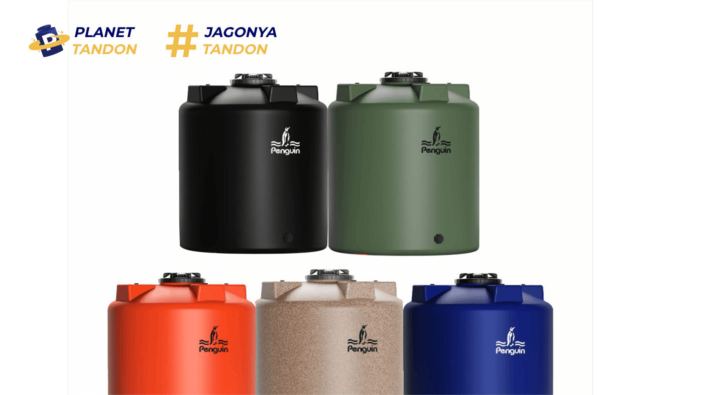 Info Mendapatkan Tandon Merk Penguin Dimana Saja