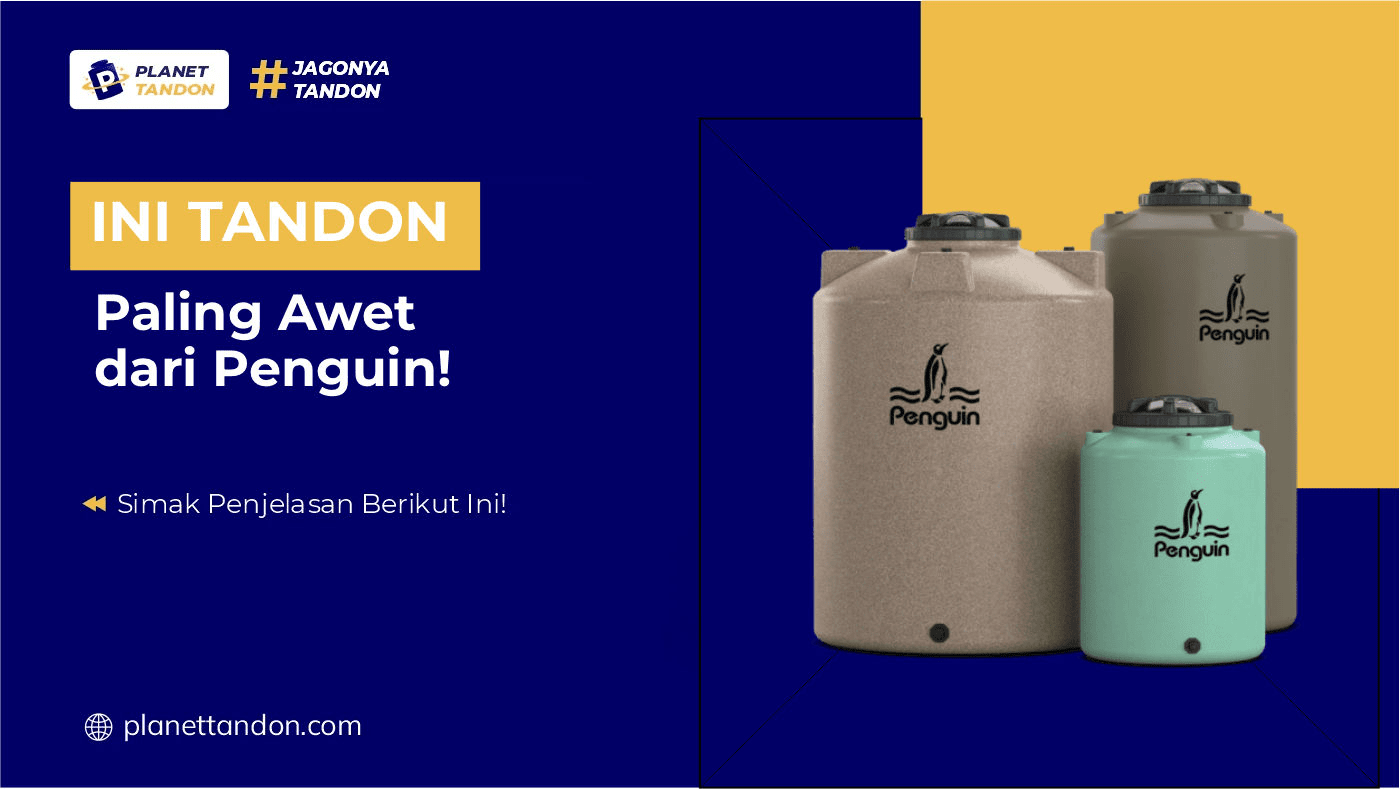 Ini Tandon Paling Awet dari Penguin!