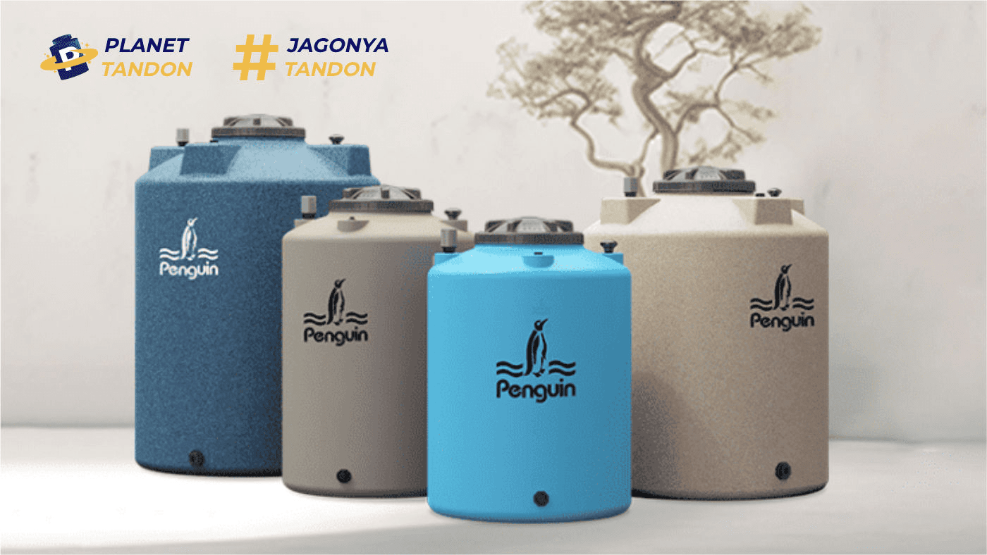 Pilihan Jenis Tandon dari Merk Penguin