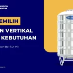 Cara Memilih Tandon Vertikal