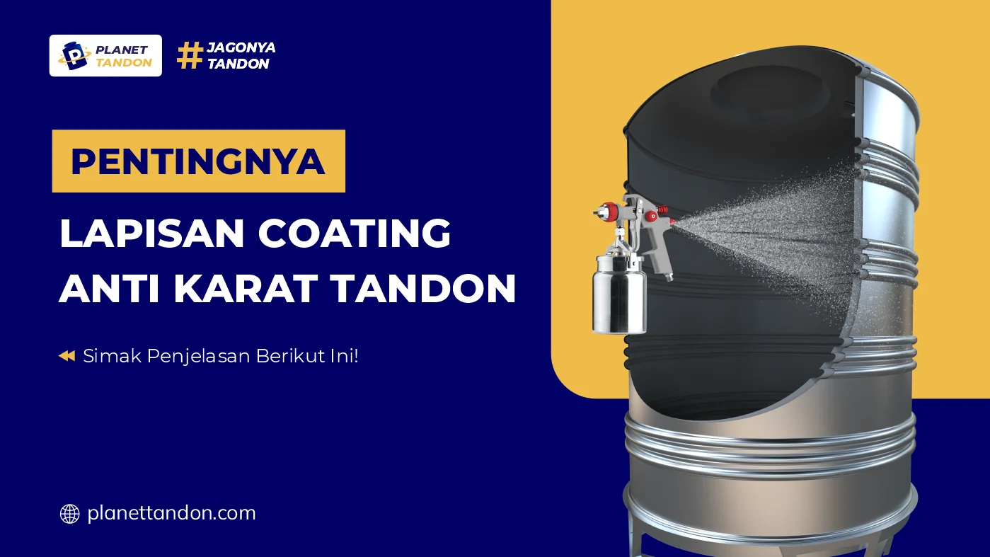 Coating Anti Karat Tandon
