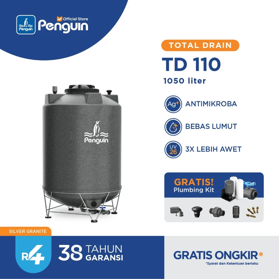 total drain penguin 1050l