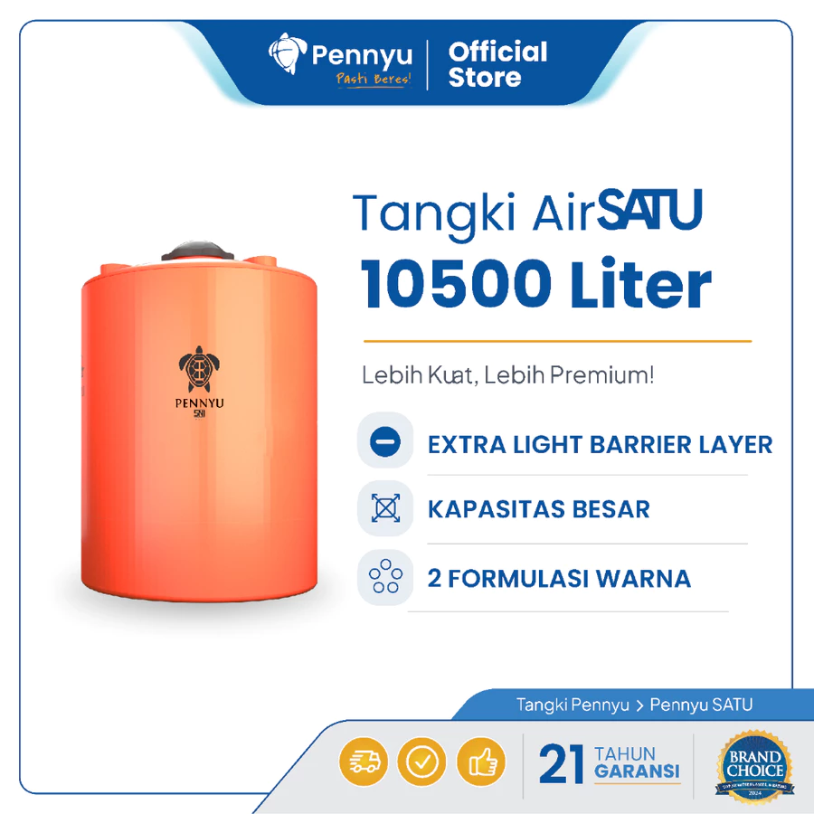 Tandon Air Satu Pennyu 10500l