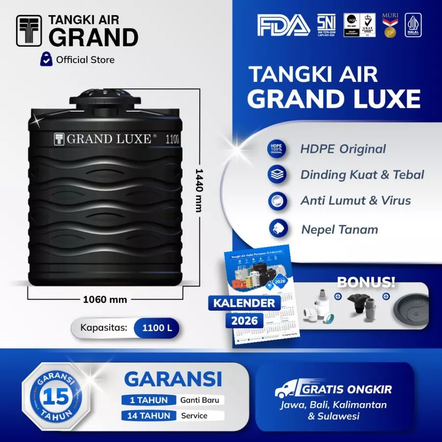 grand luxe 1100