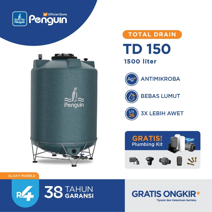 total drain penguin 1500l