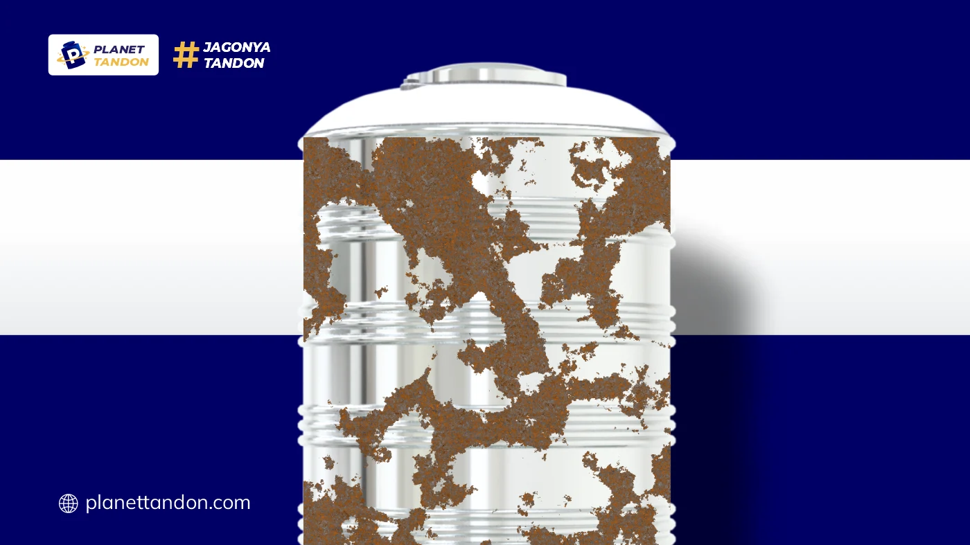 Mengapa Tandon Bisa Berkarat?