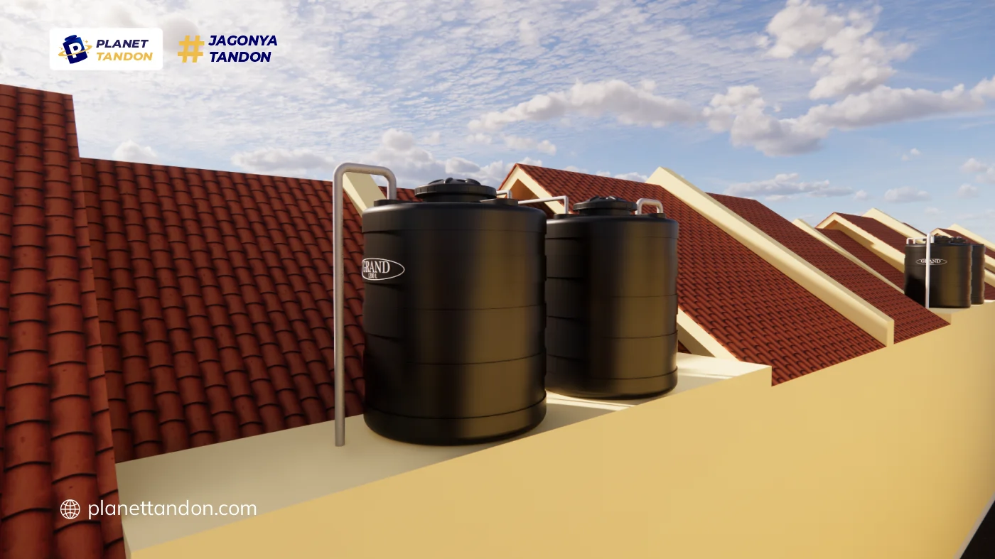 Hal Yang Perlu Diperhatikan Sebelum Menentukan Ukuran Tandon Air