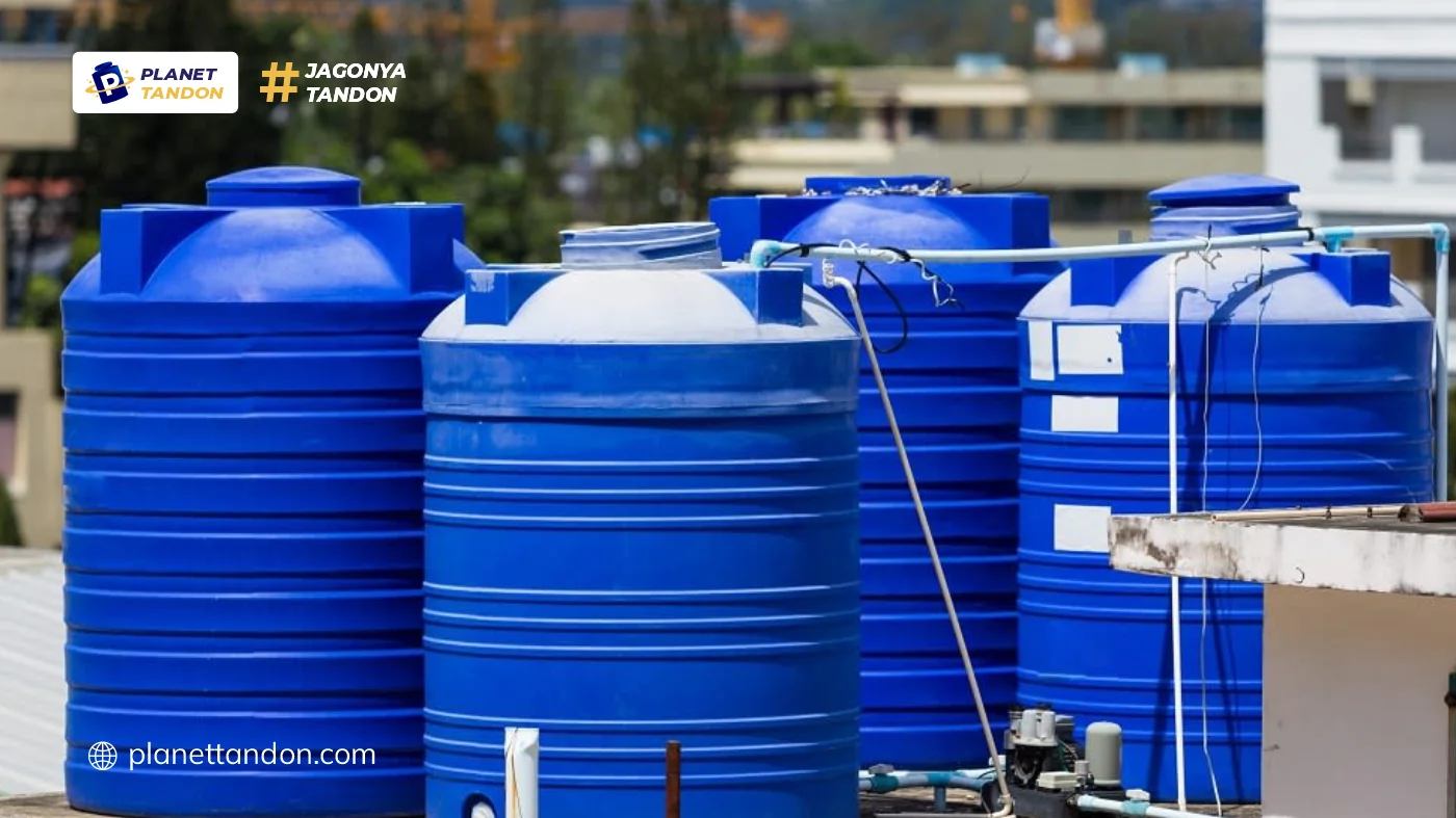 Tips Memilih Tandon Air yang Tepat
