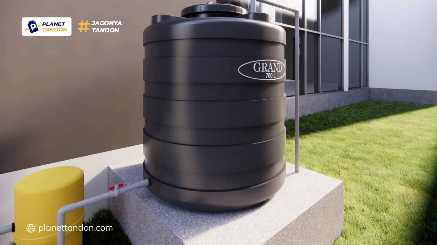 Tandon Air Grand Awet dan Tahan Lama