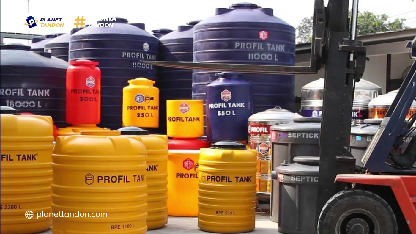 Keunggulan Tandon Air Profil Tank