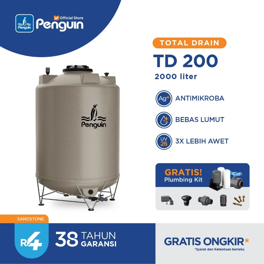 total drain penguin 2000l