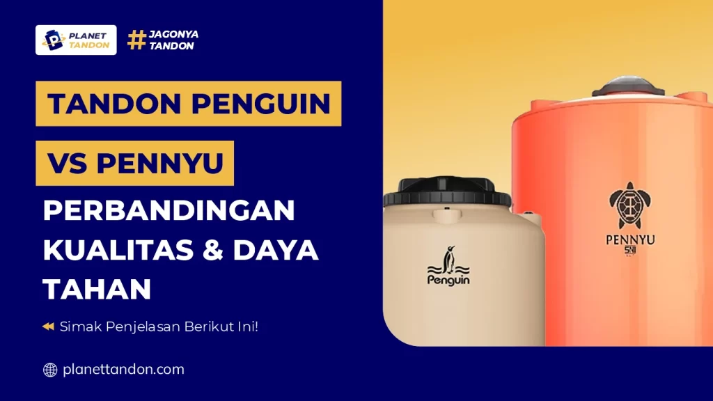 Tandon Penguin vs Pennyu