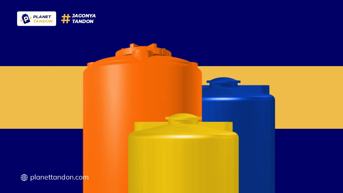 Tips memilih warna tandon air yang baik