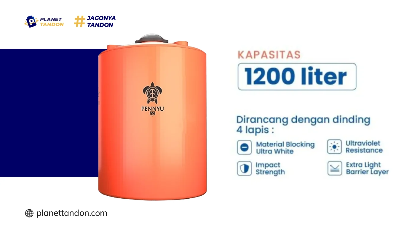 Kelebihan Tandon Pennyu