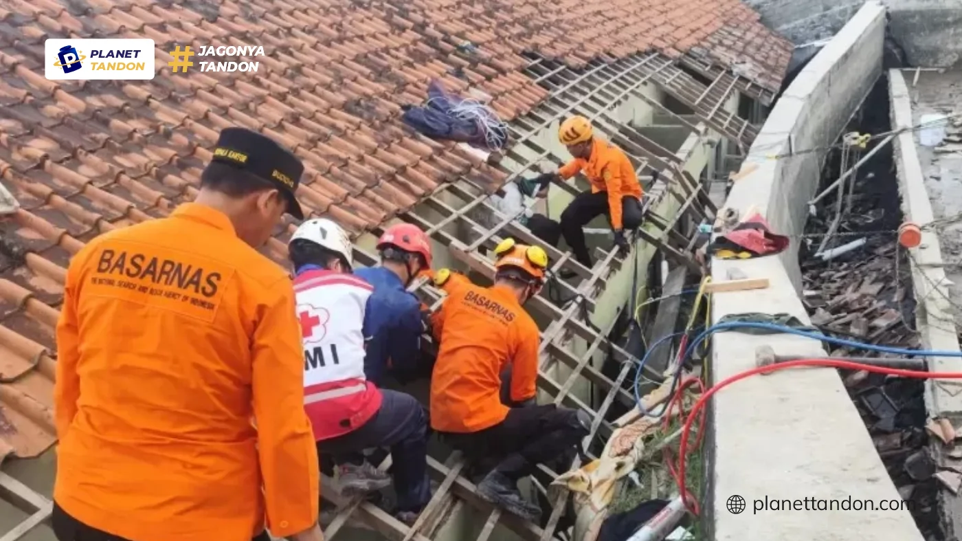 Langkah-langkah Perbaikan Tandon Air Roboh