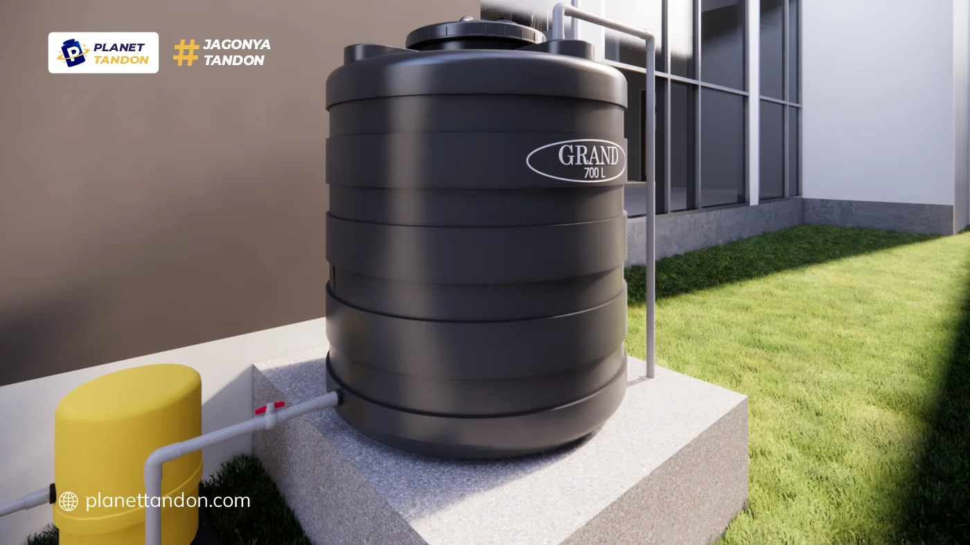 Pentingya menggunakan Tandon Air di Rumah