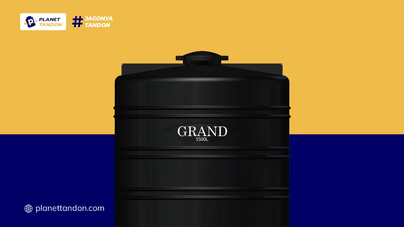 Cara Memilih Kapasitas Tandon Air yang Tepat