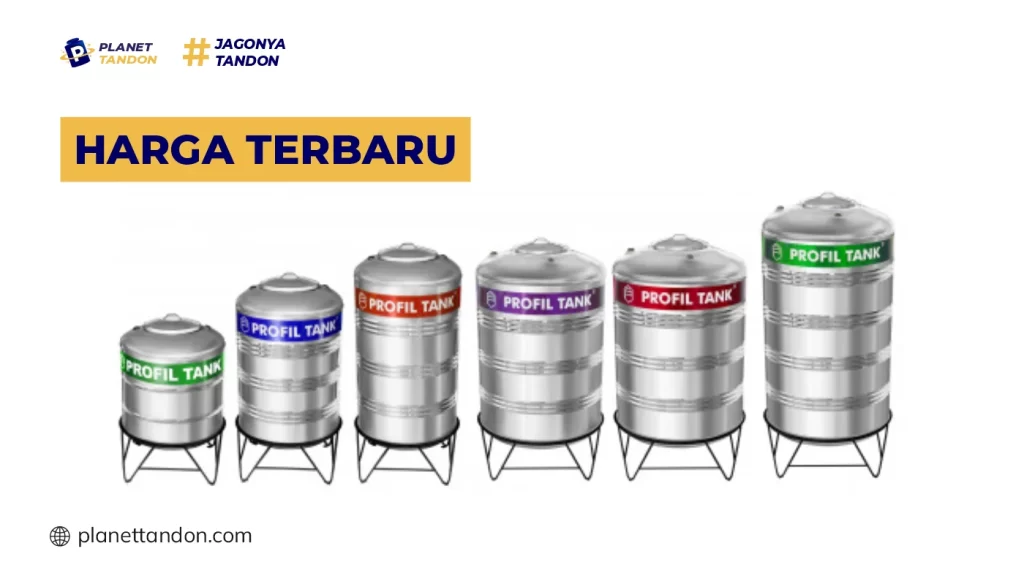 Harga Tandon Profil Tank Terbaru