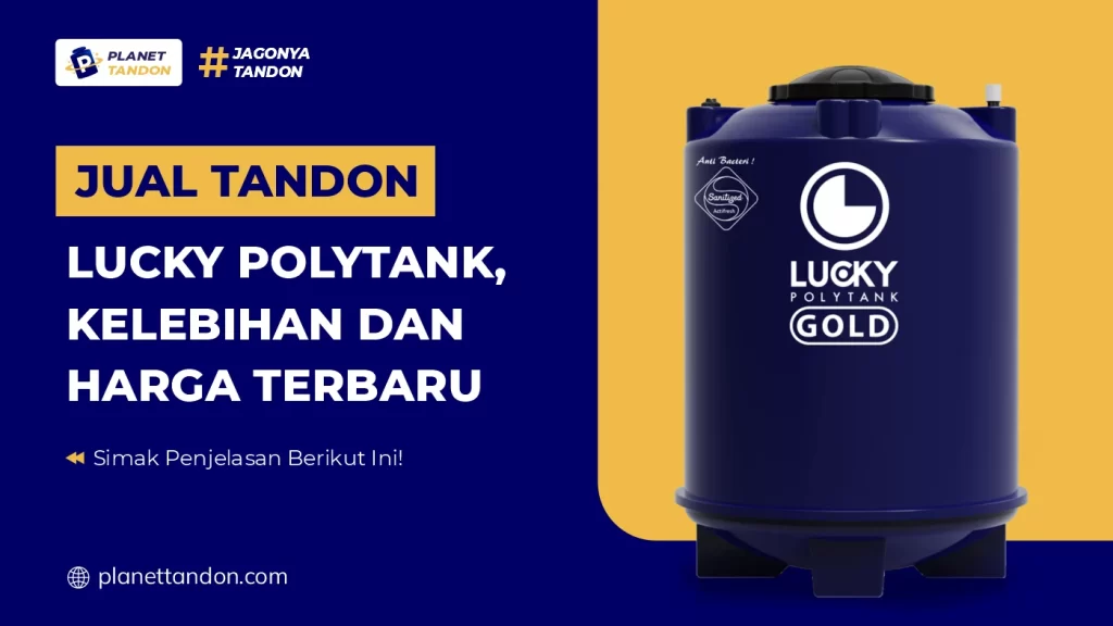 Jual Tandon Lucky Polytank