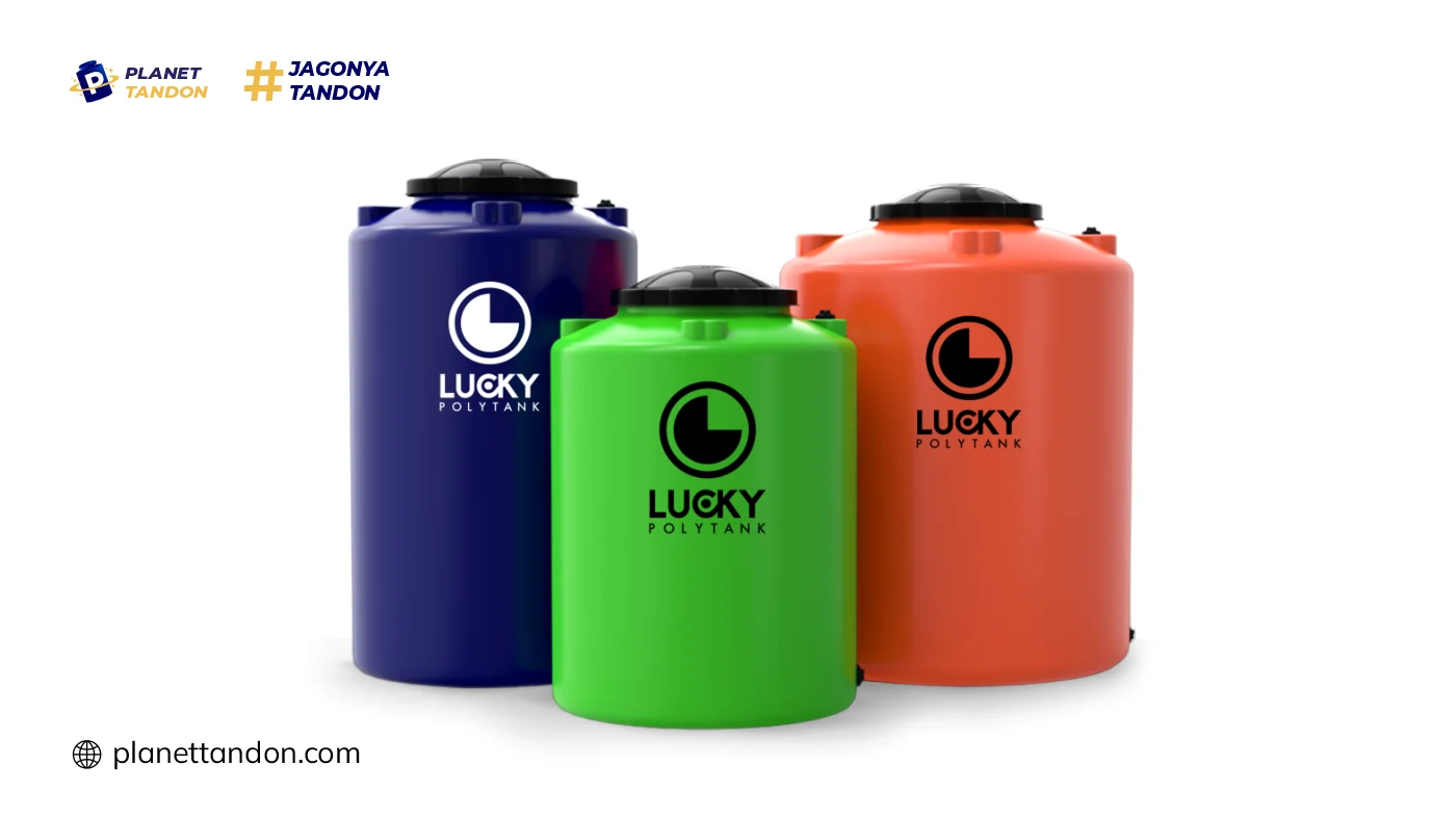 Jual Tandon Lucky Polytank  Harga Terbaru