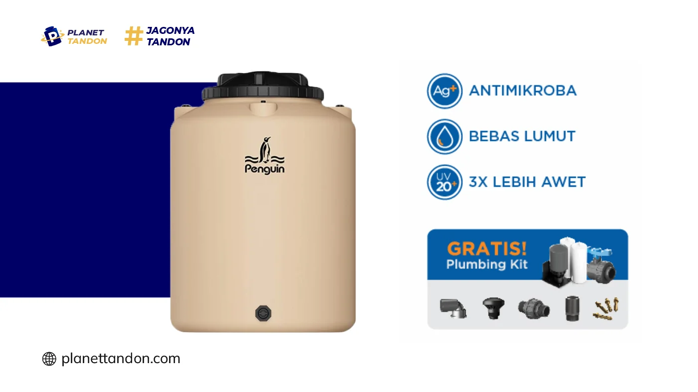 Kelebihan Tandon Penguin
