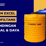 Tandon Excel vs Profiltank Perbandingan Material dan Daya Tahan
