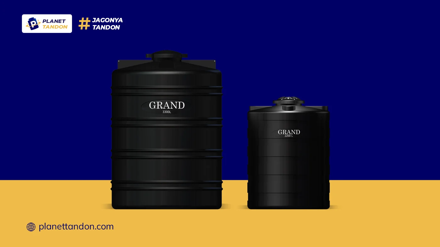 Tips Memilih Tandon Air yang Tepat untuk Kebutuhan