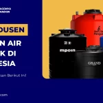4 Produsen Tandon Air Terbaik di Indonesia
