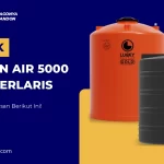 5 Merk Tandon Air 5000 Liter Terlaris