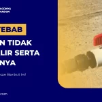 5 Penyebab Tandon Tidak Mengalir Serta Solusinya