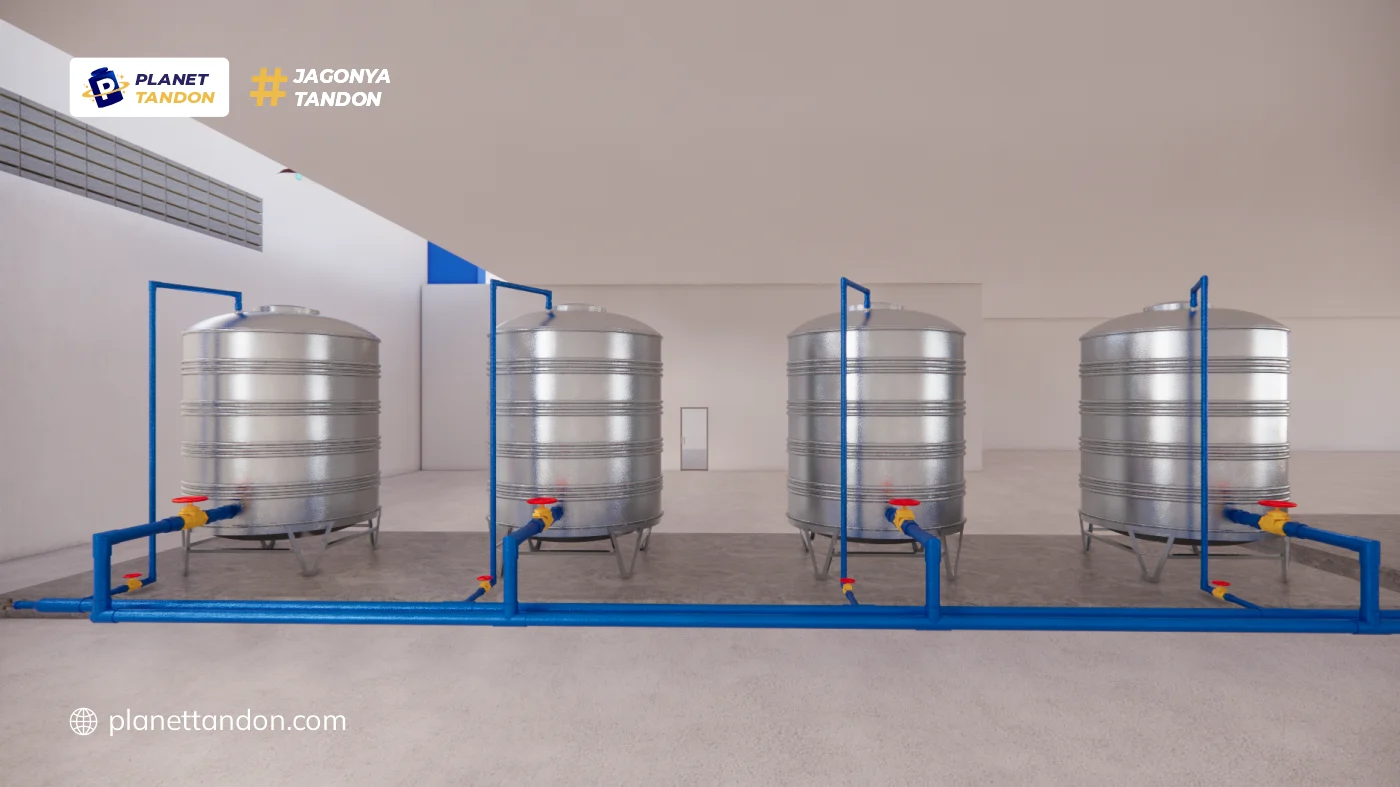Berbagai Kelebihan Tandon Air Stainless
