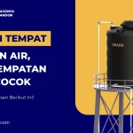Desain Tempat Tandon Air, 10 Penempatan yang Cocok