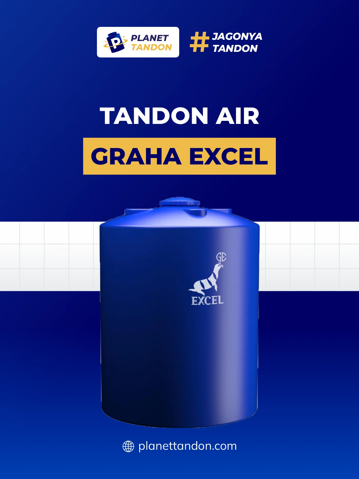 Grahaexcel Produsen Tandon Air
