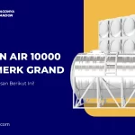 Jual Tandon Air 10000 Liter Merk Grand