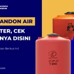 Jual Tandon Air 3000 Liter, Cek Harganya Disini