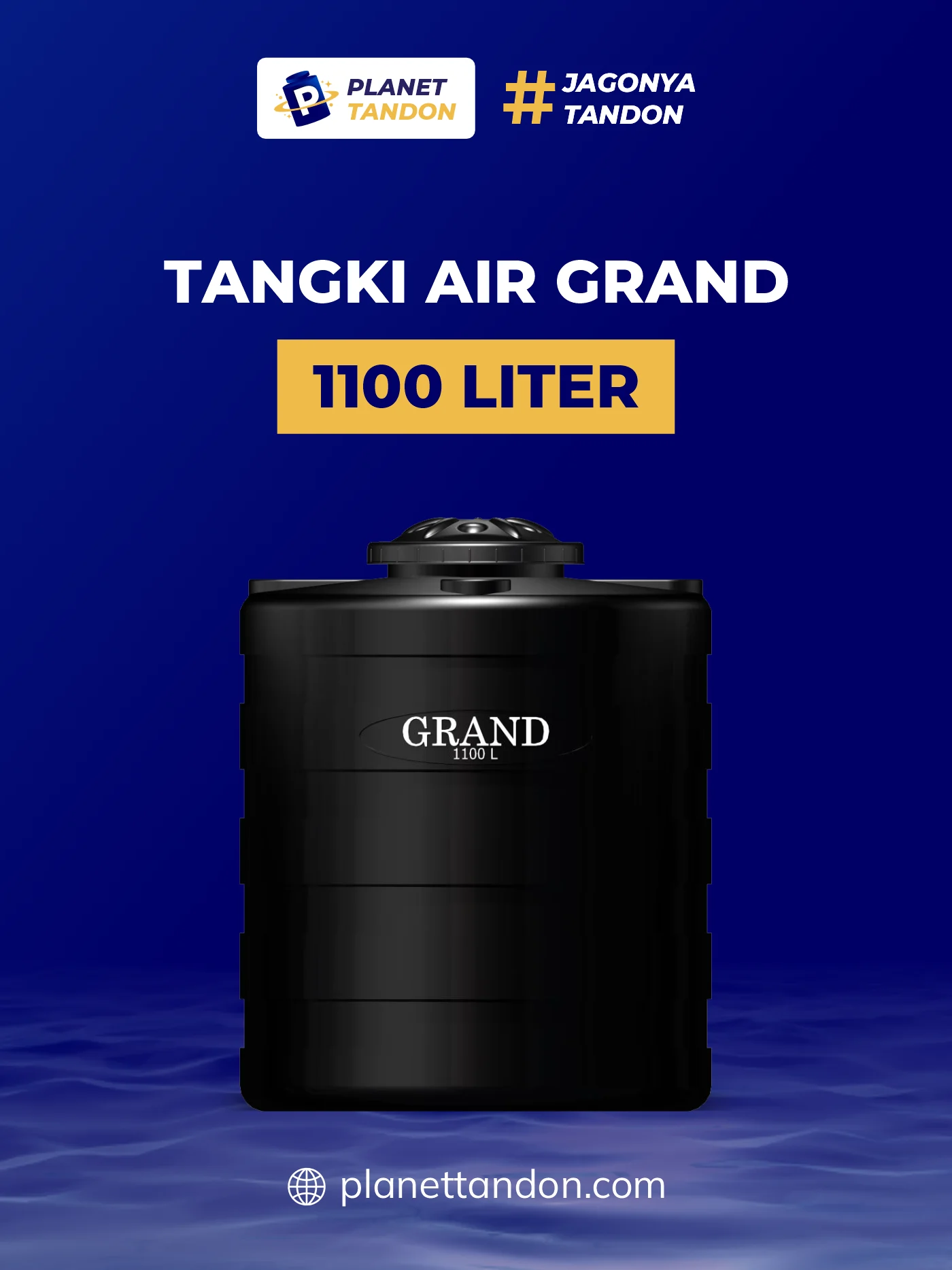 Jual Tandon Air Grand Blow 1000 Liter