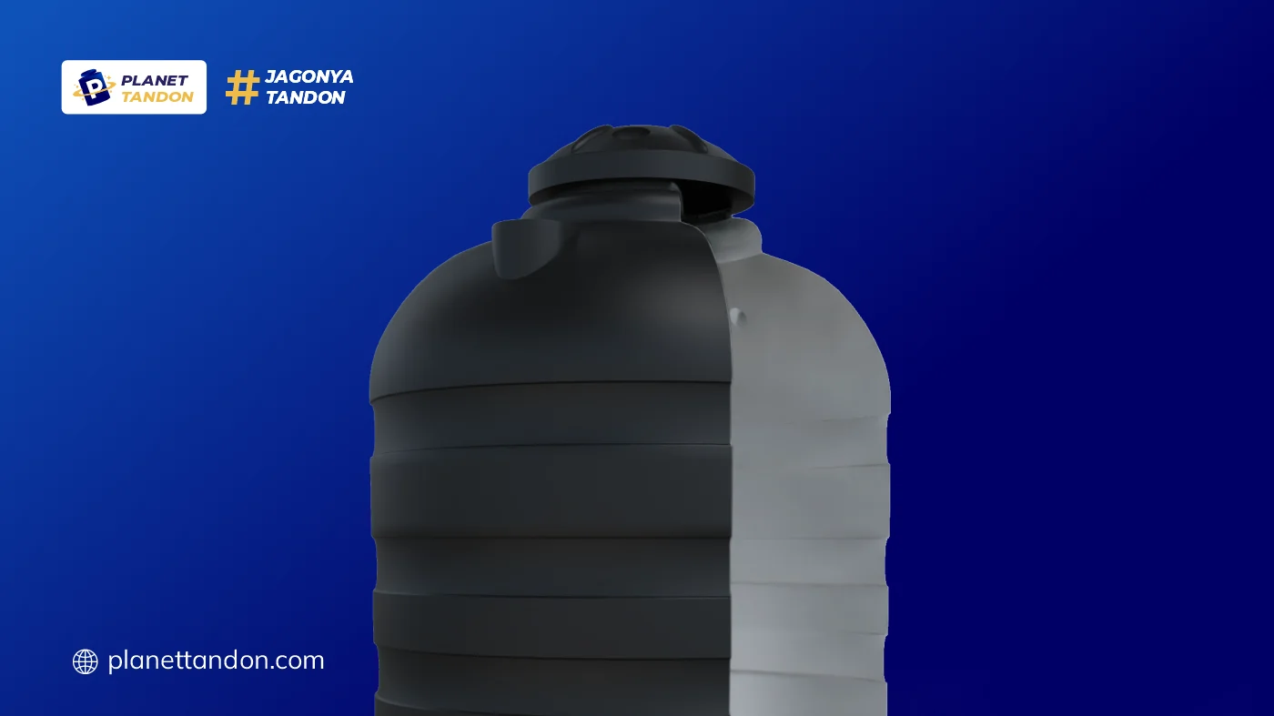 Kenapa Tandon Perlu yang Berwarna Hitam