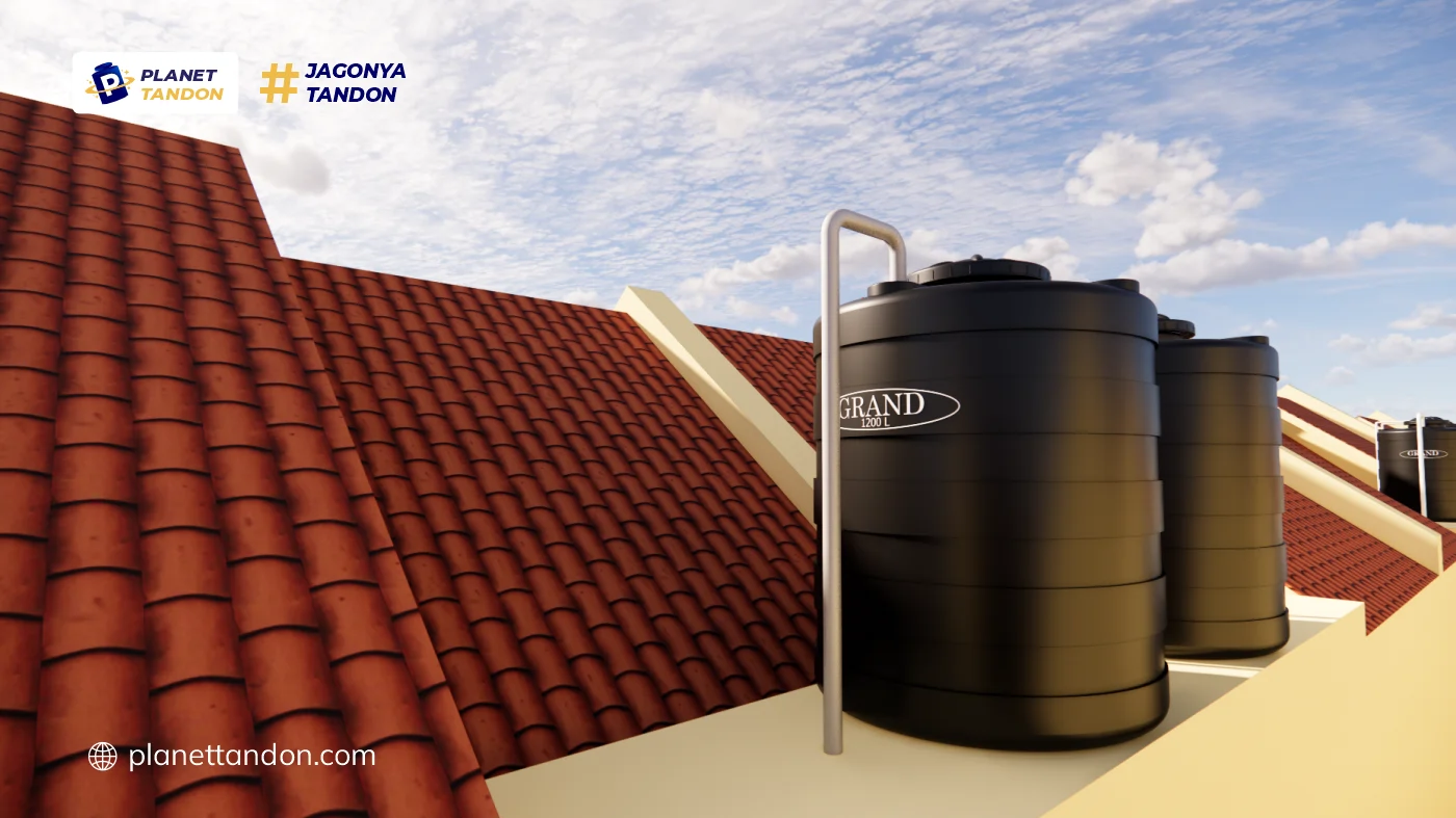 Keunggulan Tandon Air 1000 Liter