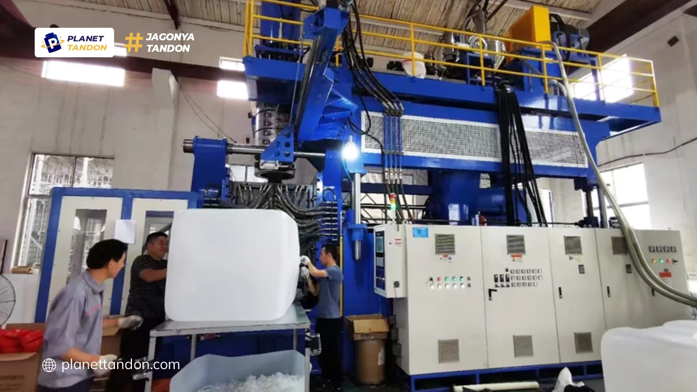 Keunggulan Teknologi Blow Moulding pada Tandon