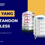 Merk yang Jual Tandon Stainless