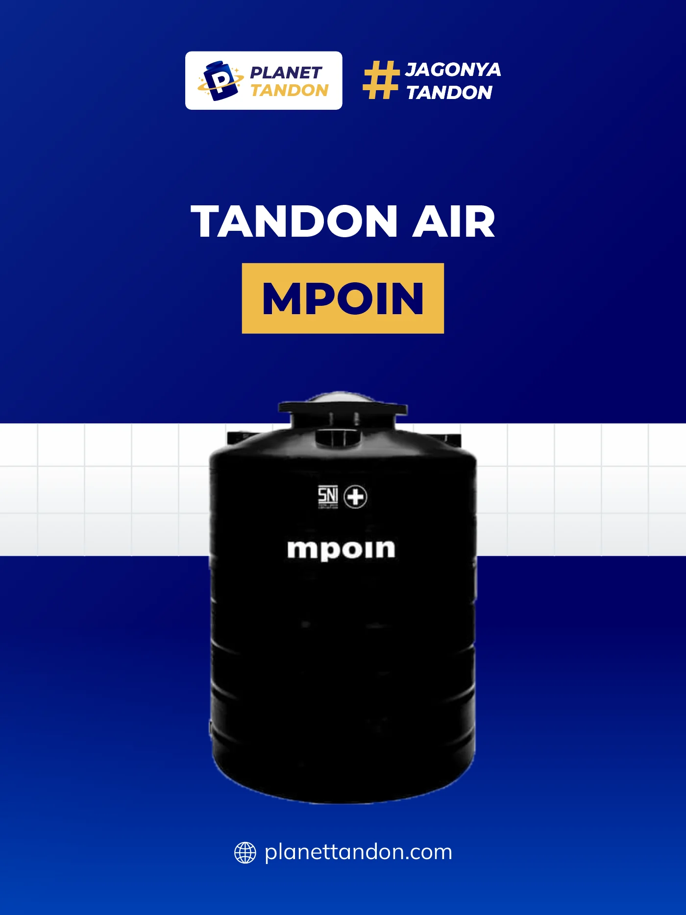 Mpoin Produsen Tandon Air
