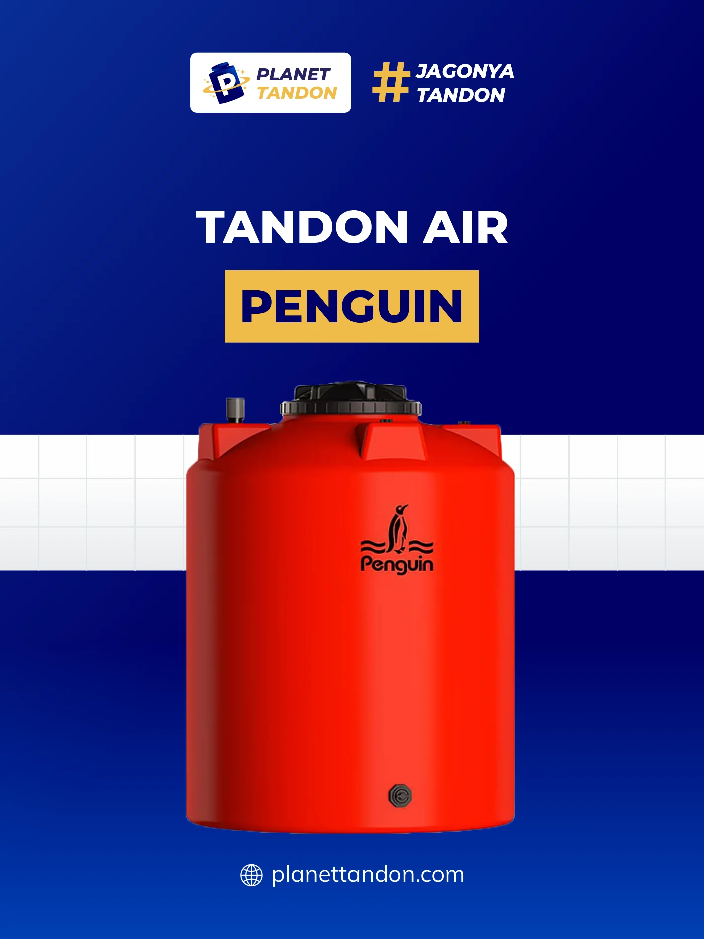 Penguin Produsen Tandon Air