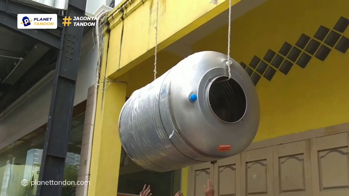 Pentingnya Memperhatikan Berat dan Diameter Tandon