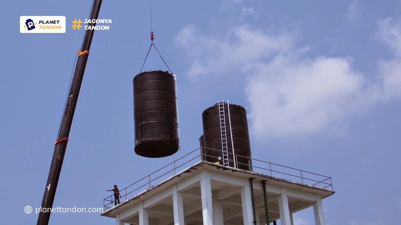 Perbandingan Berat Tandon Air