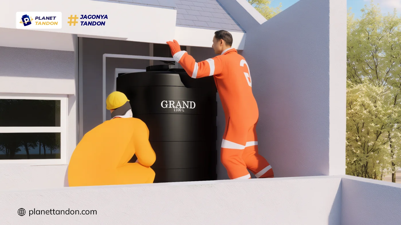 Perbedaan Cara Merawat Tandon Air dan Septic Tank