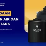 Perbedaan Tandon Air dan Septic Tank