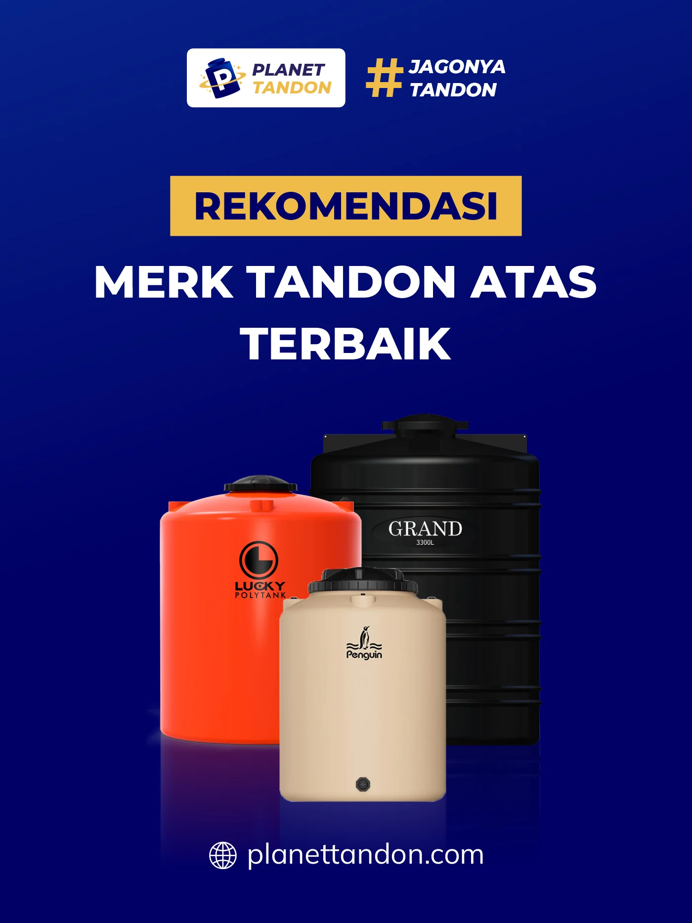 Rekomendasi Merk Tandon Atas Terbaik