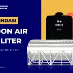 Rekomendasi Tandon Air 9000 Liter