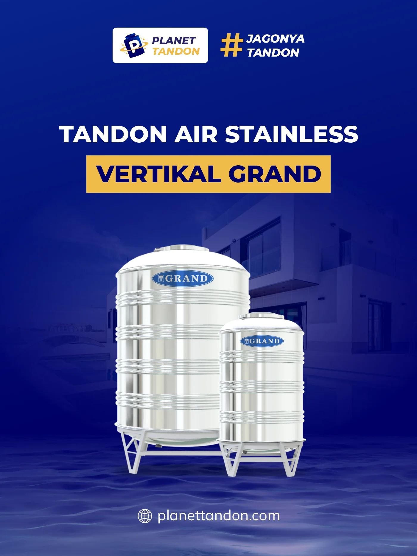 Review Tandon Air Stainless Vertikal Grand