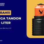 TERMURAH!!! Ini Harga Tandon Air 250 Liter